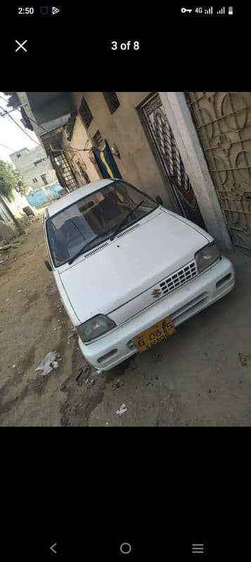 Suzuki Mehran 1989 0