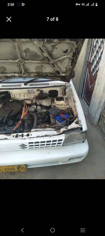 Suzuki Mehran 1989 1