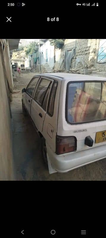 Suzuki Mehran 1989 2