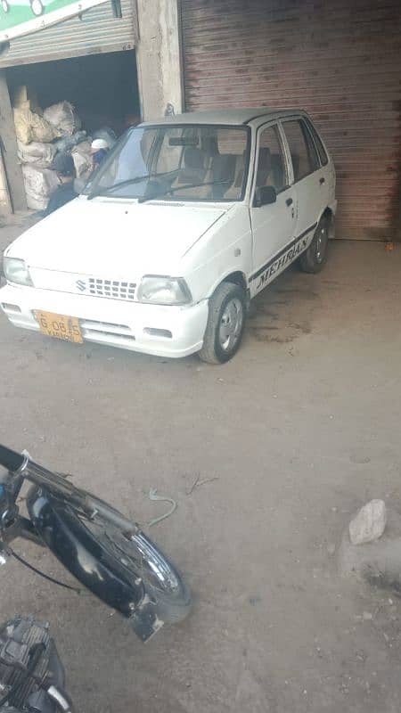 Suzuki Mehran 1989 3