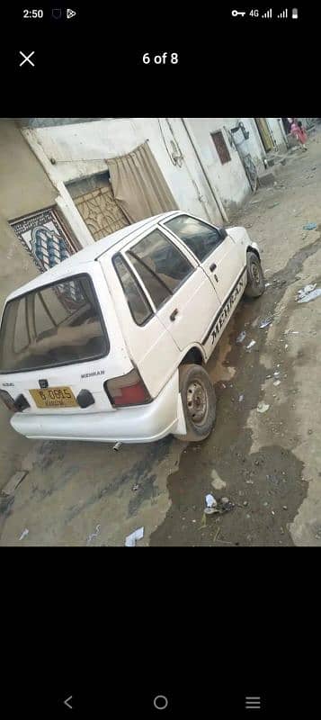 Suzuki Mehran 1989 4