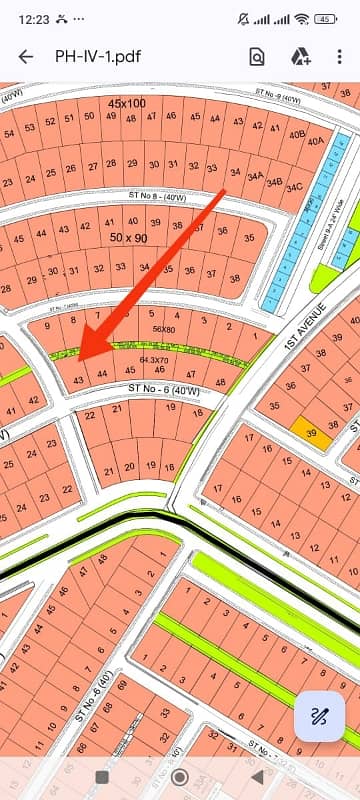 Dha 4 Corner Plot Available With 2 Marla Extra Land Paid 0