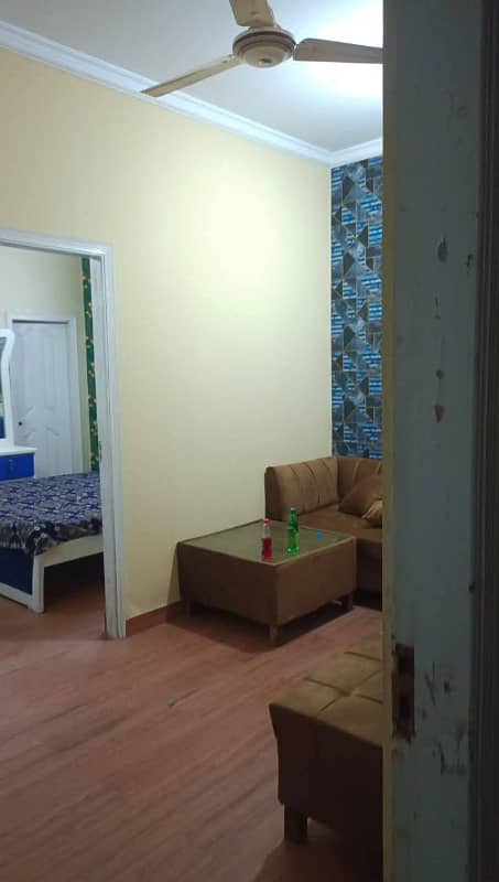 2 Bed furnished flat available for rent in G15 0