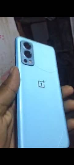 OnePlus nord 2 back glass crack 128gb