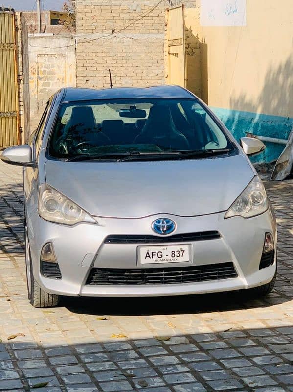 Toyota Aqua 2013 Register 2017 2