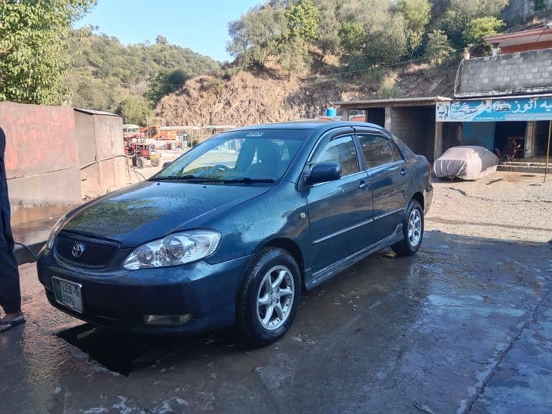 Toyota Corolla 2.0 D 2008 0