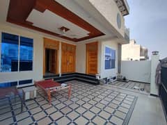 Brand New House For Rent in G15 size 14 Marla Triple story with basement Near to Markaz masjid park Best Location Three options available