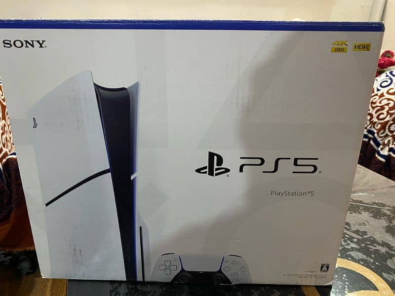 PS5 1TB Japan edition 1