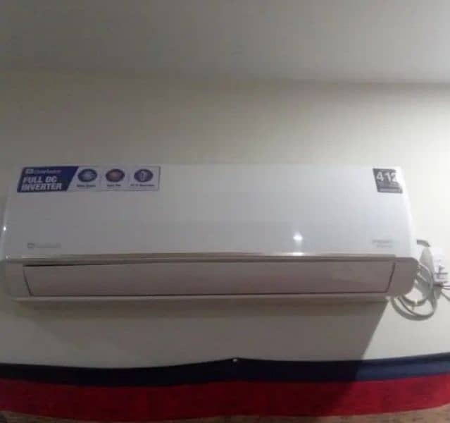 Dawlance 1.5 ton DC inverter heat and cool 0