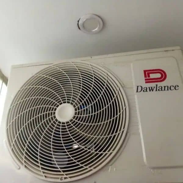 Dawlance 1.5 ton DC inverter heat and cool 1