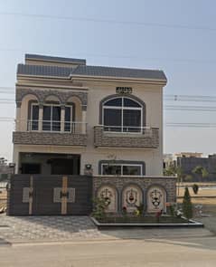 5 Marla Front Back open Brand New House available for Sale in Faisal Town phase 1 of block C islamabad pakistan