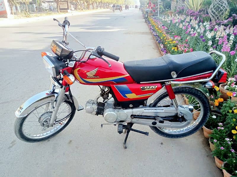 Honda CD 70 1995 2