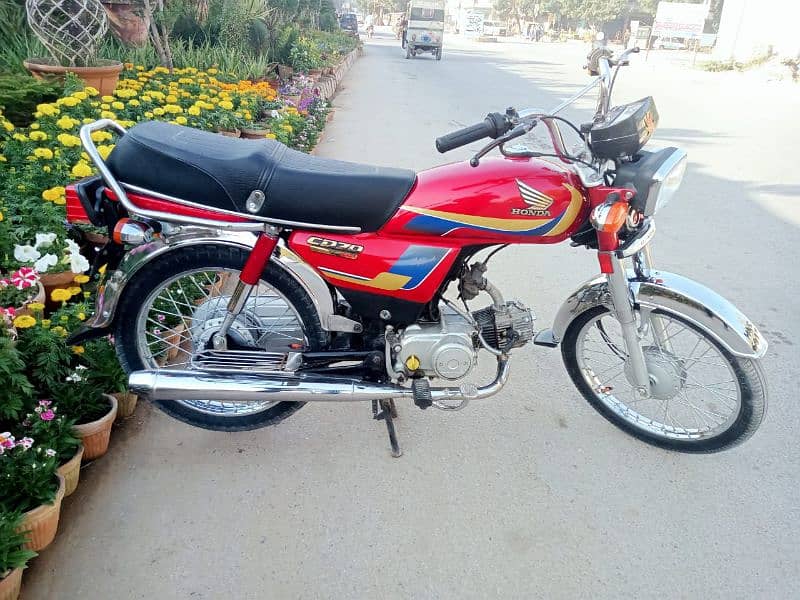 Honda CD 70 1995 3