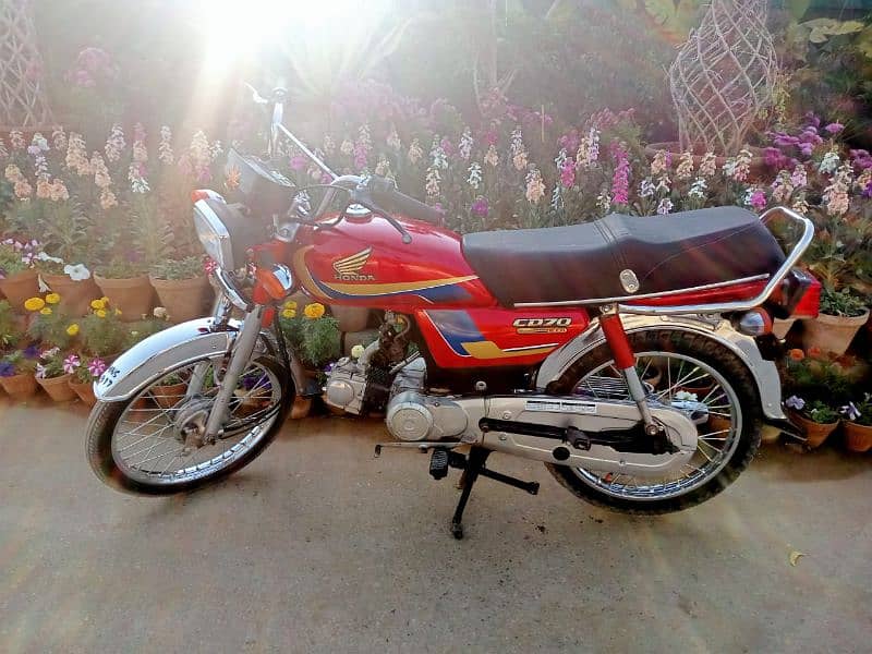 Honda CD 70 1995 5