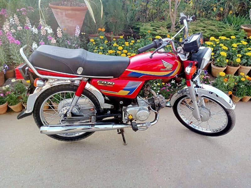 Honda CD 70 1995 6