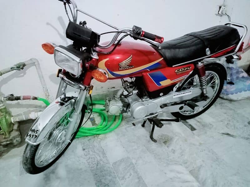 Honda CD 70 1995 7