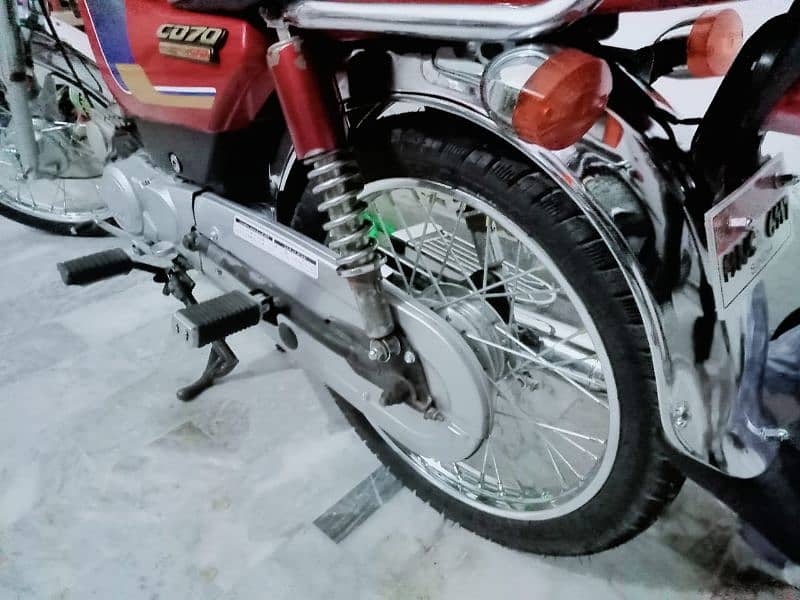 Honda CD 70 1995 12