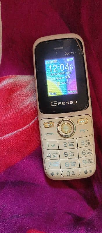 Gaesso keypard mobile 0