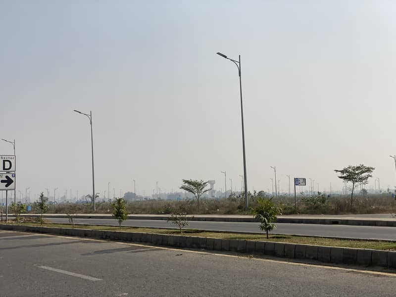 Dha Phase 9 Prism D Block 2 Kanal Plot For Sale 1