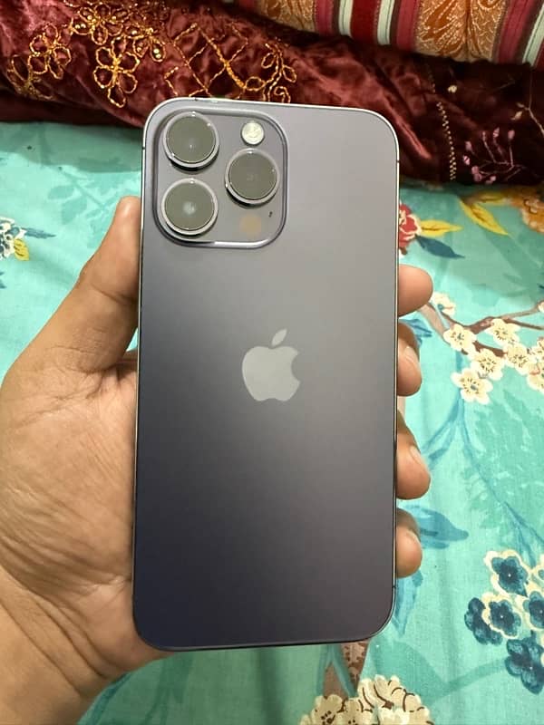 iPhone 14 Pro Max LLA/128gb Non Pta 1