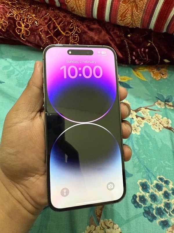 iPhone 14 Pro Max LLA/128gb Non Pta 2