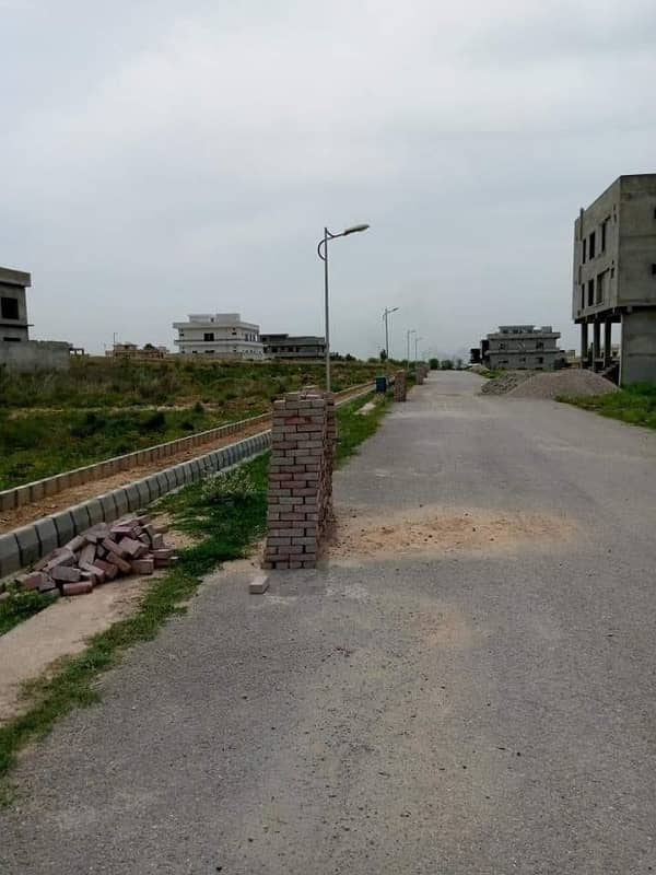 1 Kanal Ground Portion Available For Rent 5