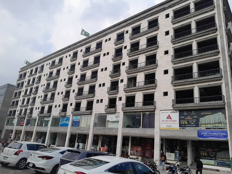 One Bed flat for sale facing grand mosque 3