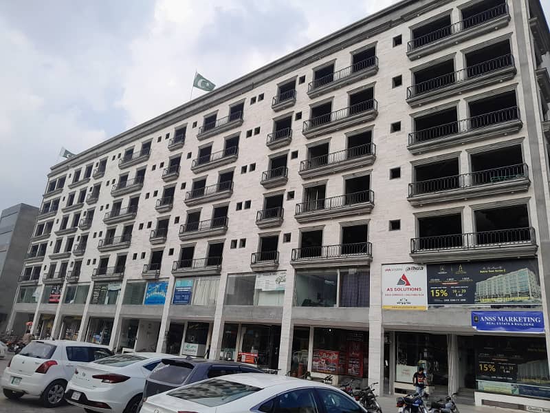 One Bed flat for sale facing grand mosque 4