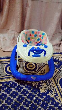 baby walker used condition good