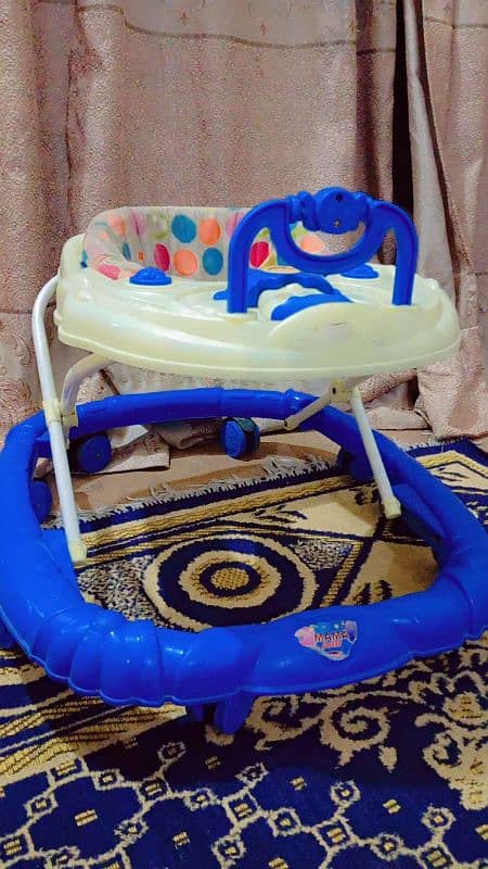 baby walker used condition good 2