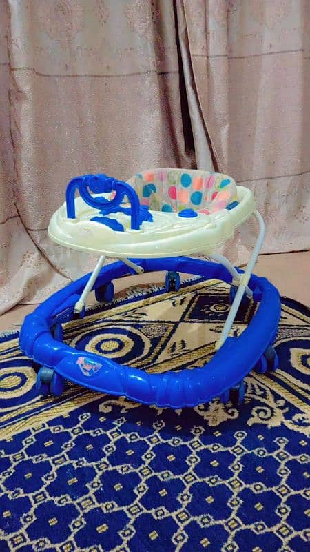 baby walker used condition good 3