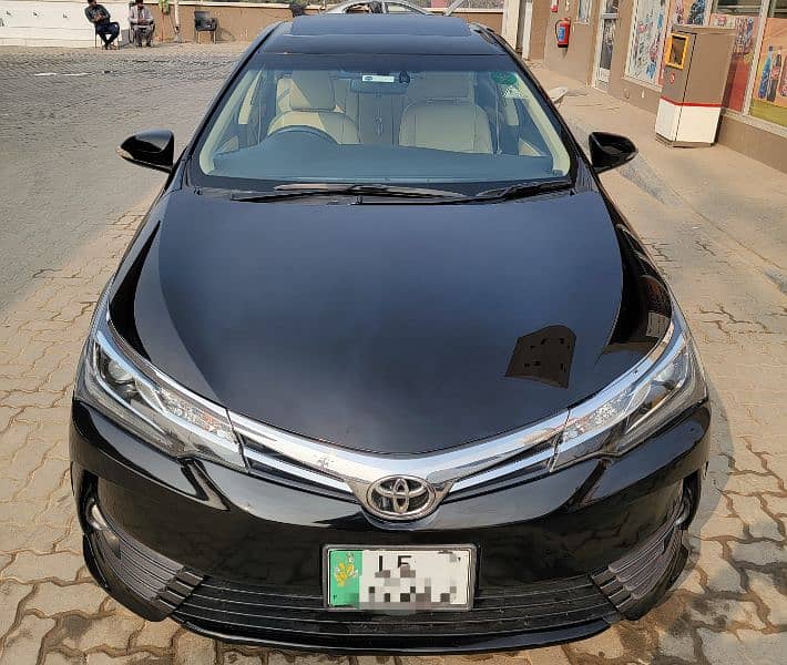 Toyota Corolla Altis 1.8 Grande 2017 0