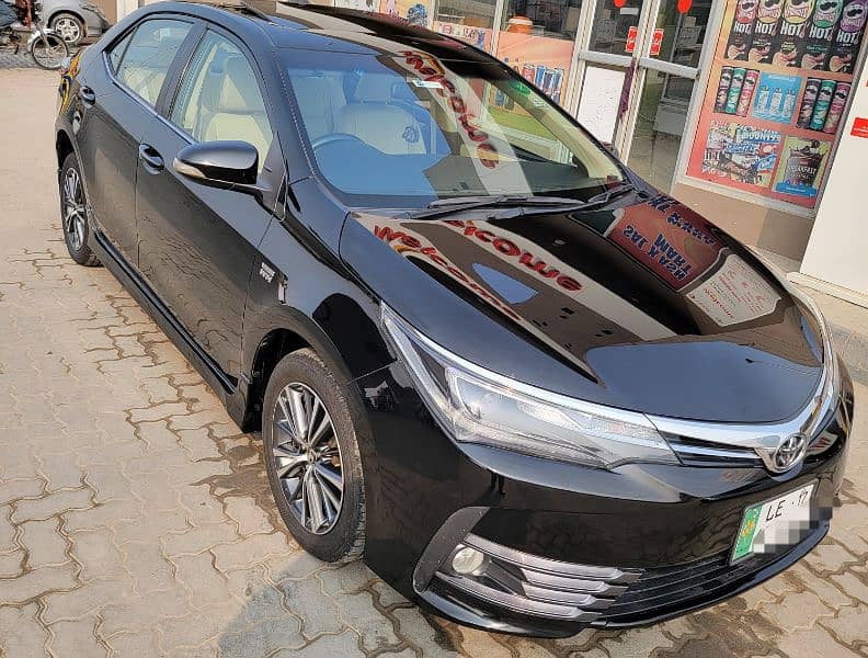 Toyota Corolla Altis 1.8 Grande 2017 2