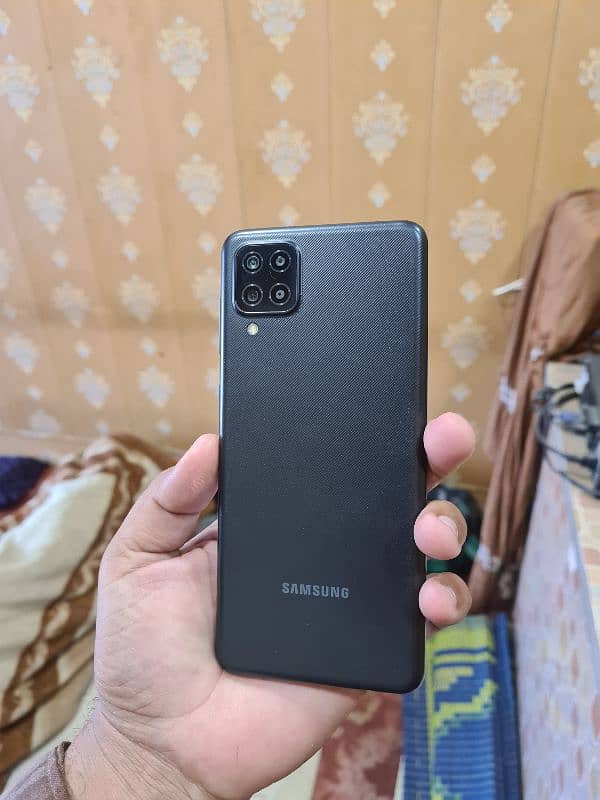 Samsung A12 4,64 not open for sell exchang any mobile vip condition 2