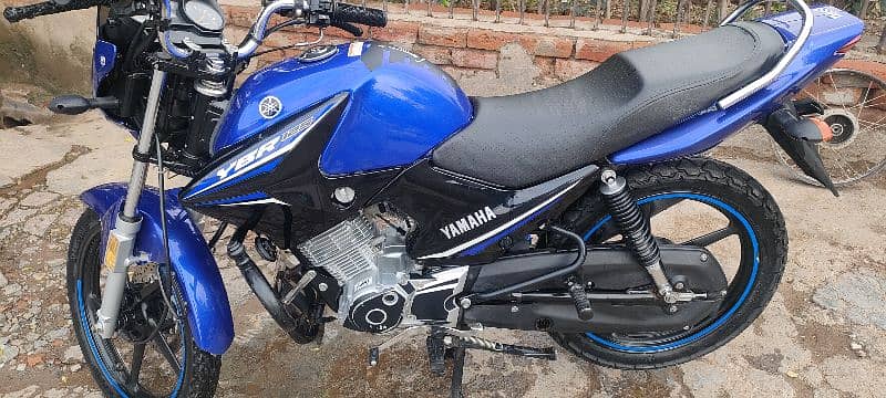 ybr 125cc 2023 model first owner 4