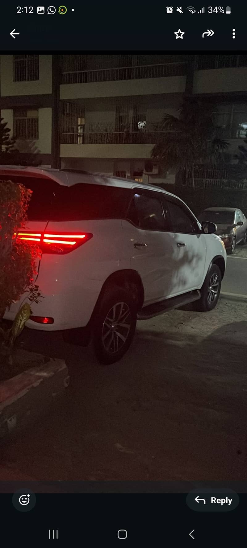 Toyota Fortuner Sigma 2020 13