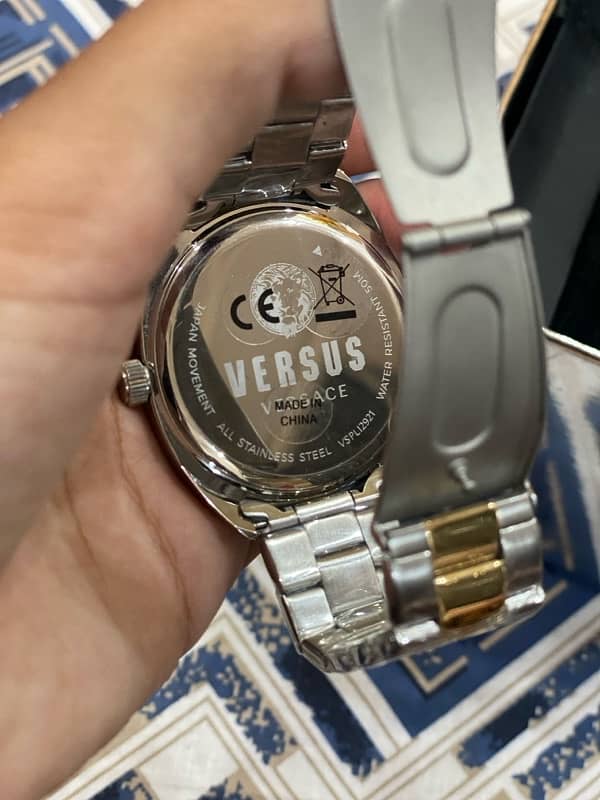 Brand New Versace Men’s Watch | Branded Watch | Branded Men’s Wear 1