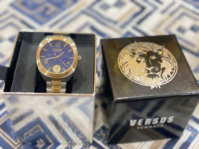 Brand New Versace Men’s Watch | Branded Watch | Branded Men’s Wear 4