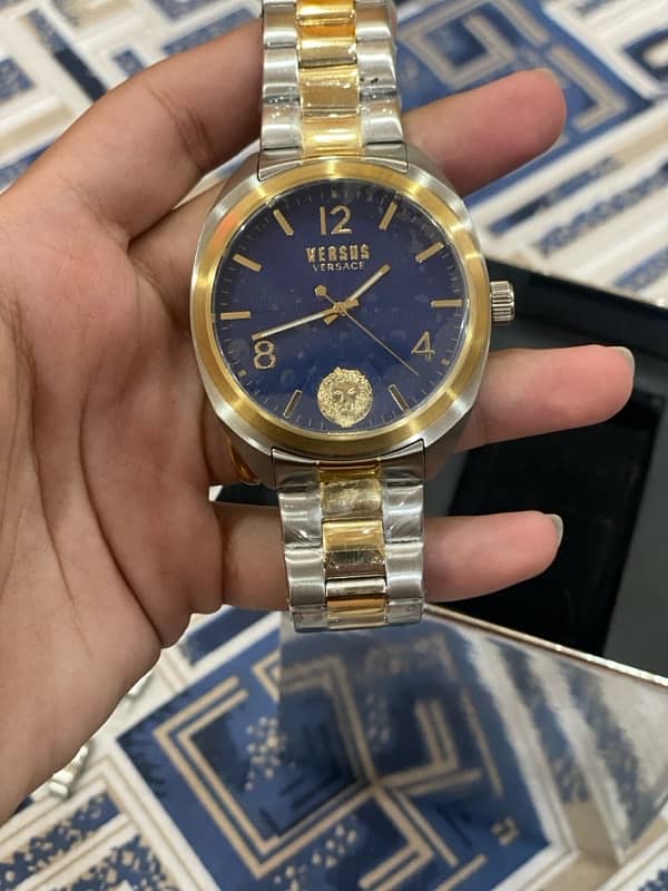 Brand New Versace Men’s Watch | Branded Watch | Branded Men’s Wear 5