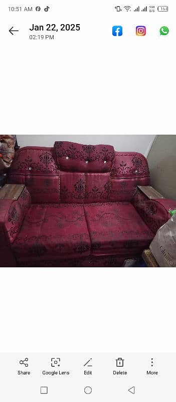 urgent sofa for sale in reasonable price 1