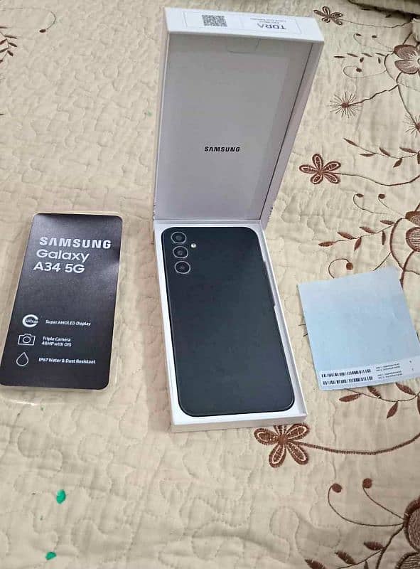 Samsung A34 5g 2