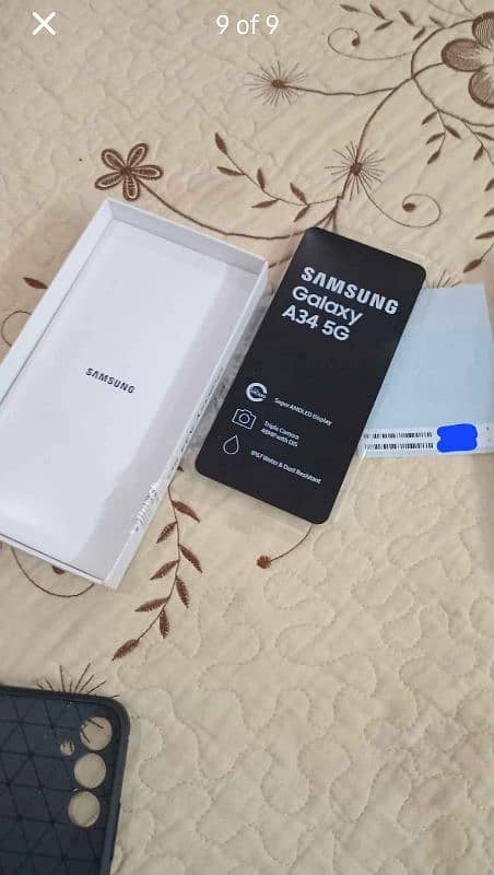 Samsung A34 5g 6