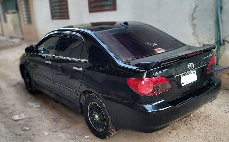 Toyota Corolla XLI 2007 1