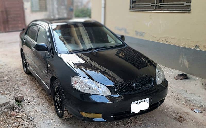 Toyota Corolla XLI 2007 2