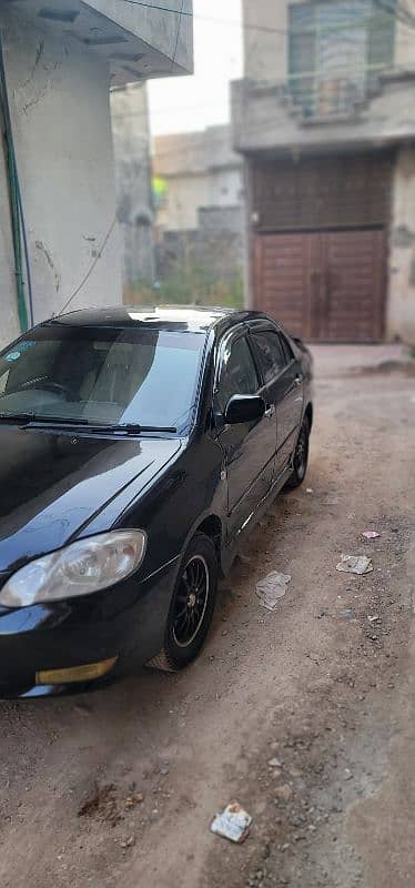 Toyota Corolla XLI 2007 3