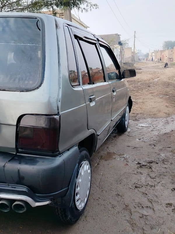 Suzuki Mehran VX 1997 2