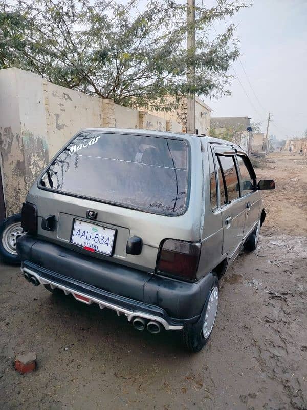 Suzuki Mehran VX 1997 6