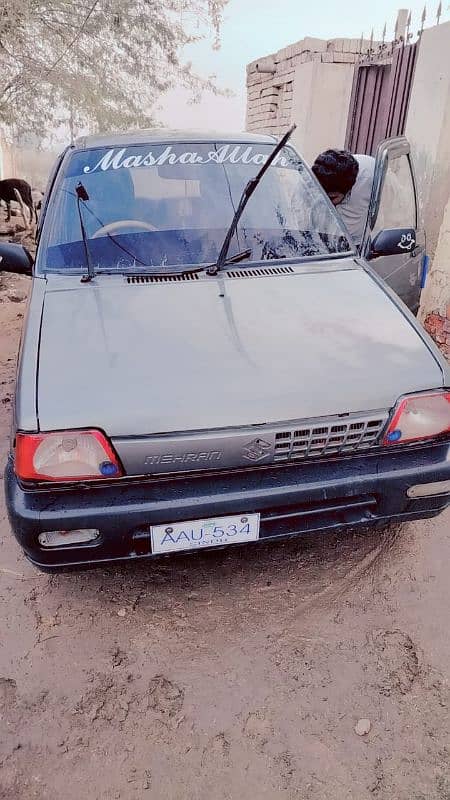 Suzuki Mehran VX 1997 7