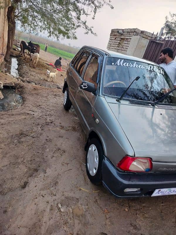 Suzuki Mehran VX 1997 9