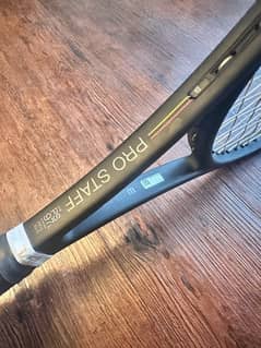 Wilson pro staff v13 97L racket almost new